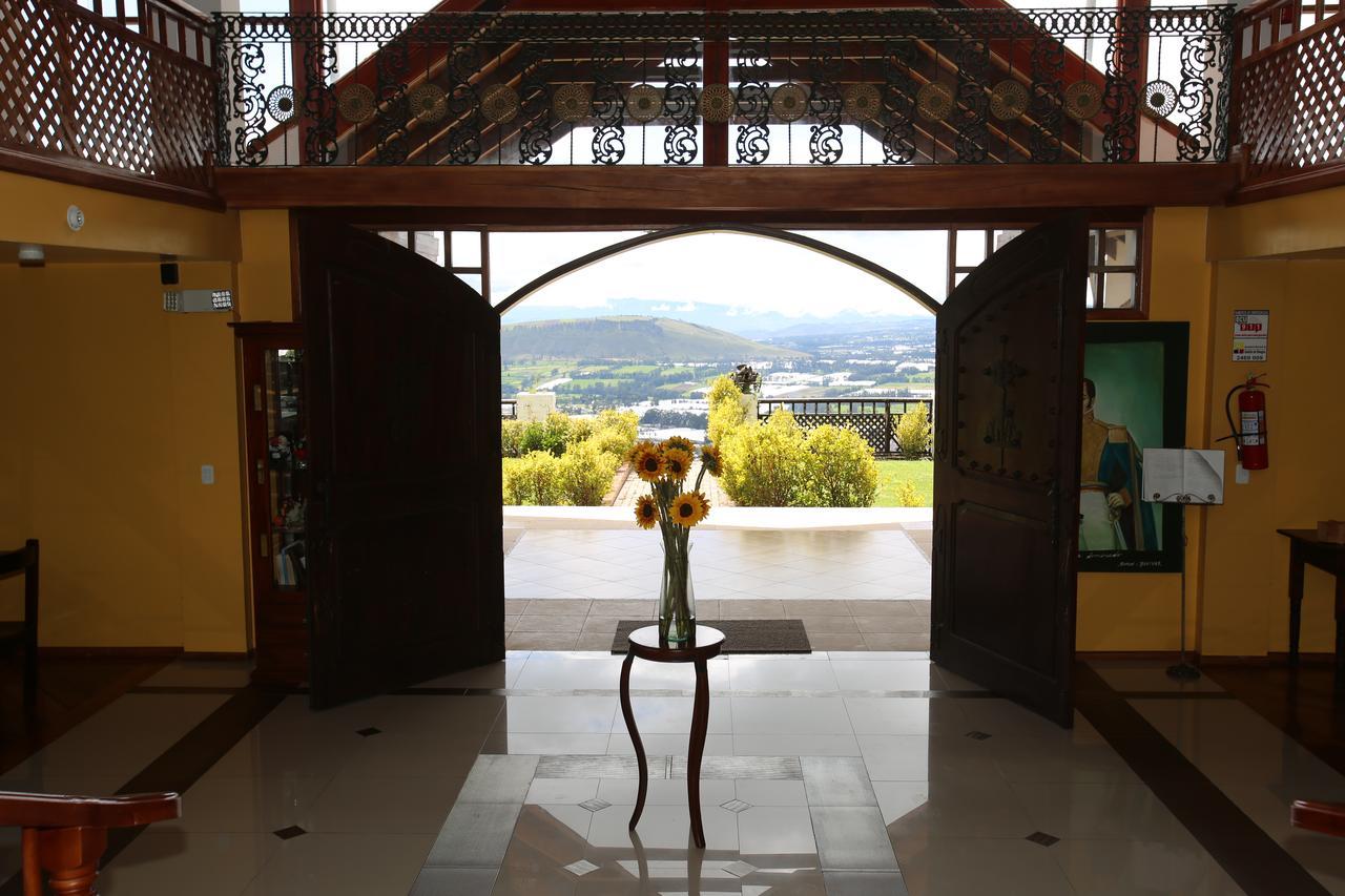 Hosteria Loma Larga Cayambe Bagian luar foto