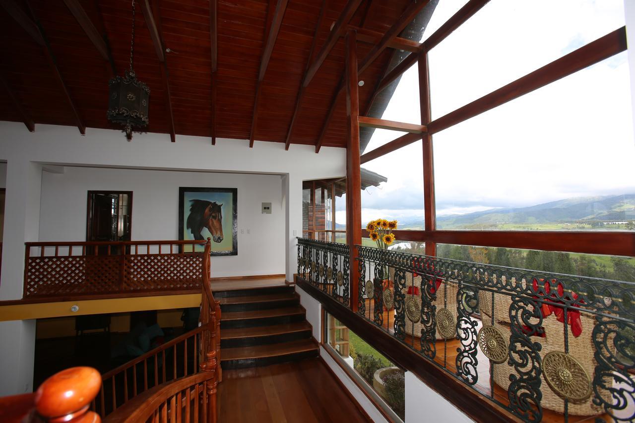 Hosteria Loma Larga Cayambe Bagian luar foto