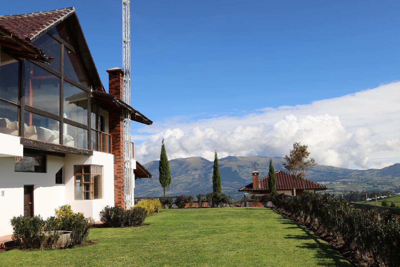 Hosteria Loma Larga Cayambe Bagian luar foto